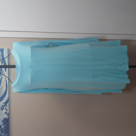 Aqua 💙 dress - Picture 3 of 3